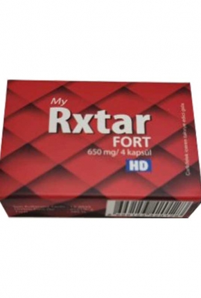 MyRxtar Fort Glendirilmi Forml Bitkisel Kapsl (4l Avantaj Paketi)